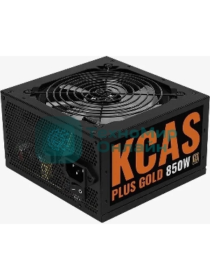 Блок питания Aerocool/Formula KCAS PLUS GOLD 850W (850W, ATX v2.4, APFC, Fan ARGB 12cm, 80+ Gold, Retail)