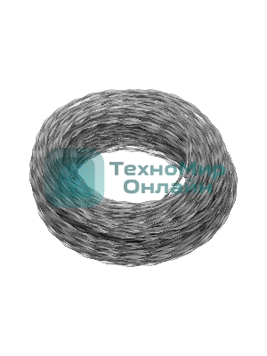 Леска для триммера Denzel двухкомпонентная эллипс 2,4мм х 15м, блистер EXTRA CORD