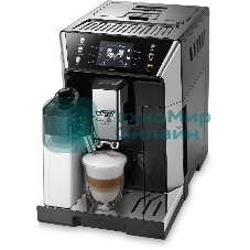 Кофемашина DeLonghi ECAM550.65.SB, черный/серебристый