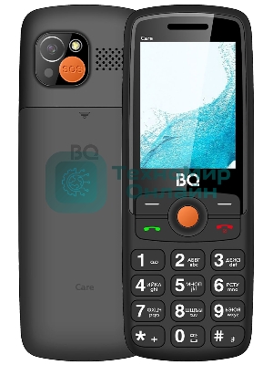 Мобильный телефон BQ 2459 Care черный