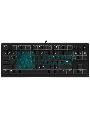 Клавиатура Razer Ornata V3 Tenkeyless проводная, USB Type-A, чёрный (Ру-раскладка)