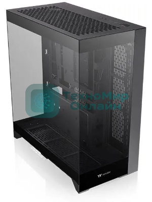 Компьютерный корпус Thermaltake CTE E550 TG черный без БП ATX 8x120мм 6x140мм 2xUSB3.0 audio bott PSU