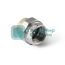 Муфта комбинированная разъемная (американка) ВР Белая 50-2