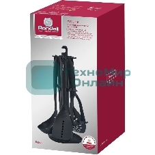 Набор аксессуаров Rondell Arcane RD-1859 черный наб.:5 предм.