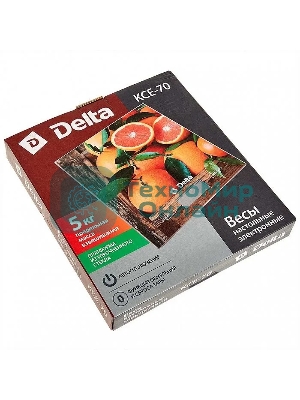 Весы кухонные электронные Delta KCE-70 