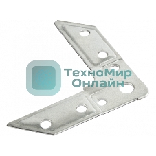 Уголок (цинк) для сборки воздуховодов Shuft УГФ-2 (105х27х1,8/2,5), (упак.100шт)