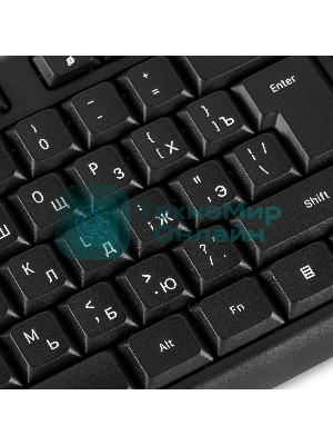 Клавиатура Oklick K888W беспроводная, радиоканал, чёрный