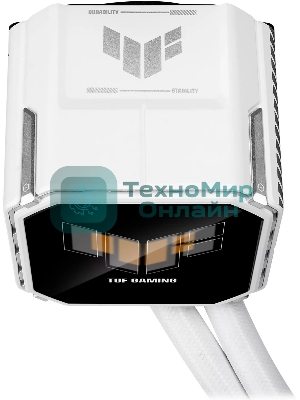Система жидкостного охлаждения ASUS TUF GAMING LC III 360 ARGB LCD WHT