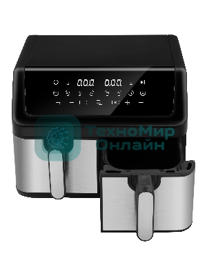 Аэрогриль (аэрофритюрница) LEONORD LE-17707 Dual (111224)