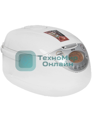 Мультиварка Mystery MCM-1017 3л 650Вт белый