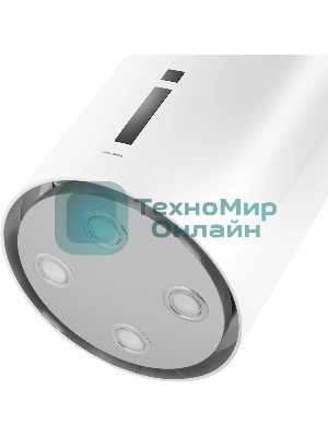 Вытяжка островная Maunfeld Lee Isla 39 белый, 38 см, 1000 куб. м/ч, 52 дБ (sensor)