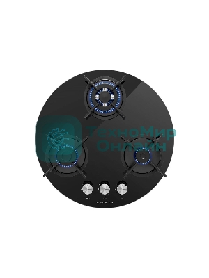 Газовая варочная панель Maunfeld EGHG.43.23CB\G