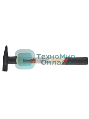 Молоток Matrix слесарный, 100 г, квадратный боек, деревянная рукоятка