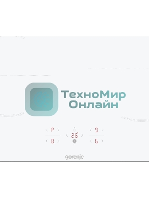 Индукционная варочная панель Gorenje GI6401WSC белый