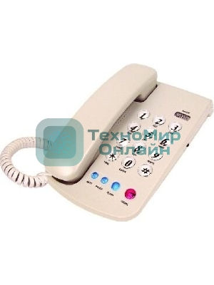 Телефон проводной ВЕКТОР 555/01 IVORY