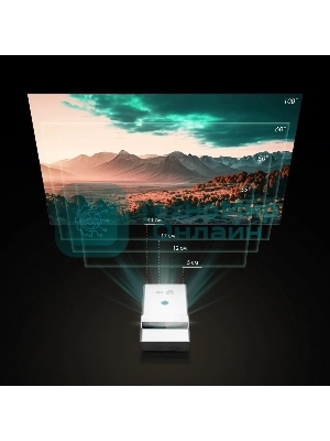 Проектор Cactus CS-PRU.03WT.WUXGA-A DLP 6500Lm (1920x1080) 2000:1 ресурс лампы:30000часов 1xUSB typeA 1xHDMI 1.5кг