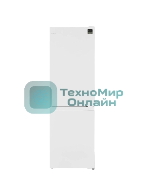 Холодильник Centek CT-1709 белый двухкамерный 115/59л морозилка снизу