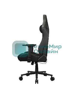 Кресло Cougar Defensor Gold F черный/золотой, ткань