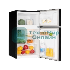 Холодильник Nord NT 90 B черный двухкамерный 61/25л морозилка сверху