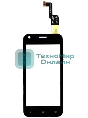 Сенсорное стекло (тачскрин) для Xiaomi Mi 1S, черное