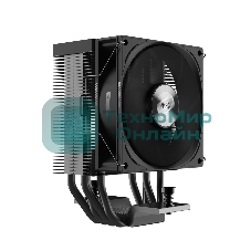 Кулер PCCooler R400 черный 92мм алюминий+медь 2200rpm 30db 4-pin 180W 133мм