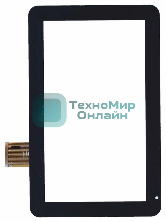 Сенсорное стекло (тачскрин) для Dns Air Tab E101. черное