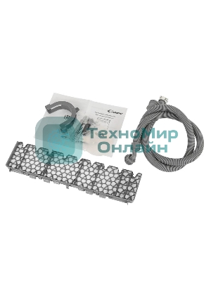 Встраиваемая посудомоечная машина Candy CDIH 2D1047-08 Узкая, 81.5х44.86х55 см, 10 комплектов, 7 программ, 47 дБ