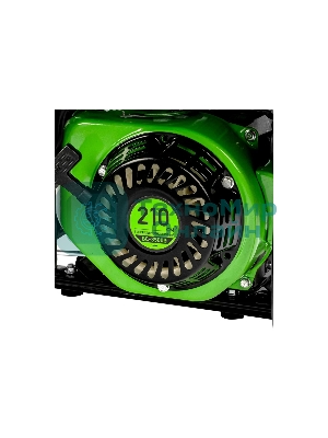 Электрогенератор бензиновый Сибртех БС-3500Э, 3.2 кВт, 96 дБ, 44.4 кг