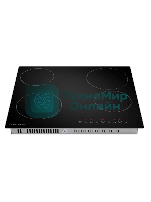 Встраиваемый комплект Maunfeld Basel черный/черный