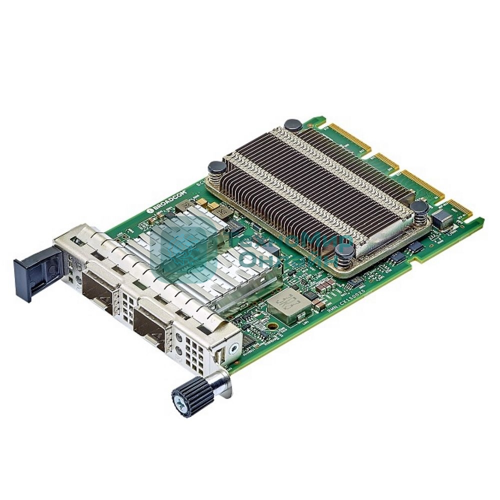 Сетевая карта Broadcom NetXtreme N225P (BCM957414N4140C) 2x25GbE (25/10GbE), PCIe 3.0 x8, SFP28, BCM57414, OCP 3.0, Ethernet Adapter