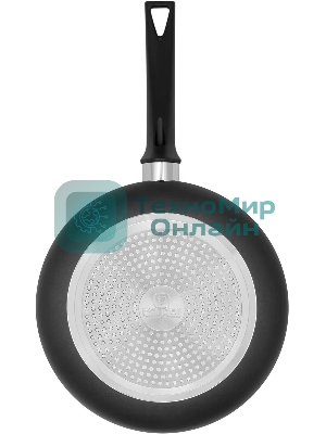 Сковорода с крышкой Rondell RDA-874 28 см