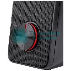 Акустическая система 2.0 Defender Stentor черный, 6 Вт, питание от USB