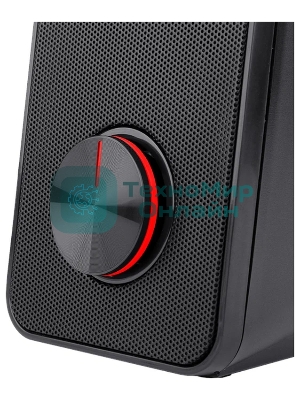 Акустическая система 2.0 Defender Stentor черный, 6 Вт, питание от USB