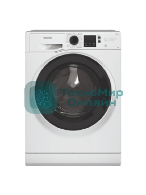 Стиральная машина Hotpoint NSS 6015 KV RU (869991644610) белый, загр. фронтальная макс.: 6 кг 1000 об/мин класс: А