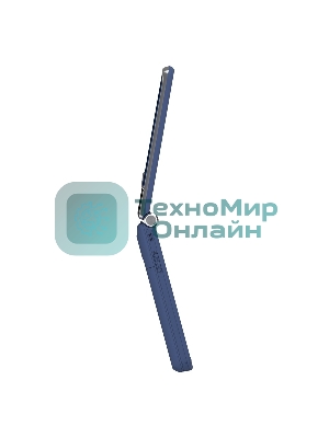 Мобильный телефон Maxvi E11 синий/серебристый