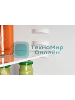 Холодильник Nordfrost NRB 164NF OR оранжевый двухкамерный 238/105 л морозилка снизу