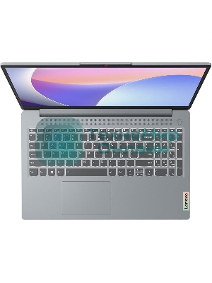 Ноутбук Lenovo IdeaPad Slim 3 15IRH8 серый 83EM00H6IN 15.6