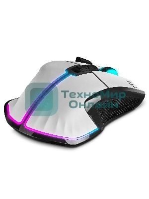 Мышь проводная SVEN RX-G990 белый, 12400 dpi, USB, кнопки - 9