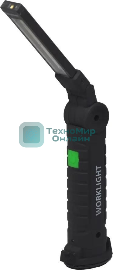 Фонарь автомобильный Gauss GFL803 черный 4Вт лам.:светодиодный встроенный аккумулятор