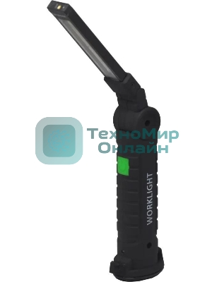 Фонарь автомобильный Gauss GFL803 черный 4Вт лам.:светодиодный встроенный аккумулятор