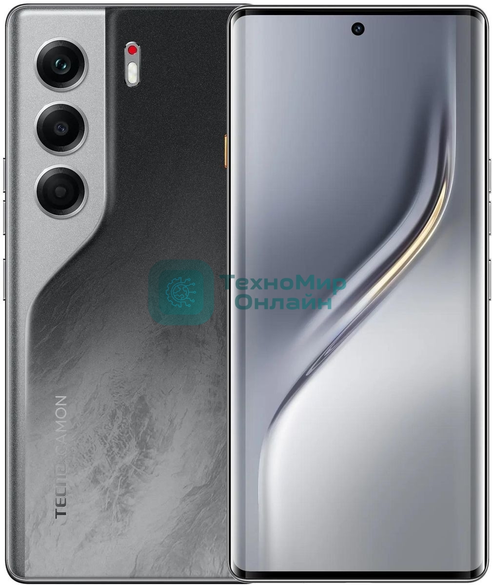 Смартфон Tecno Camon 40 Pro 5G CM7, 8/256Gb, черный