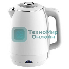 Чайник электрический Sakura SA-2180W белый, 1,8 л., 1800 Вт