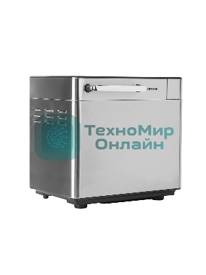 Хлебопечка Centek CT-1419 серебристый, 750 Вт, 1 кг, 25 программ