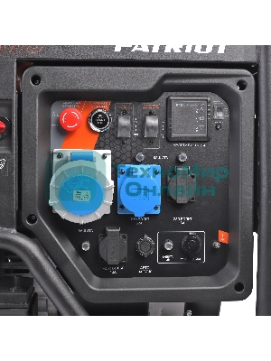 Электрогенератор бензиновый Patriot GRA 18000AWS, 18 кВт, 75дБ, 260 кг
