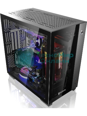 Компьютерный корпус Raijintek PAEAN MINI 0R20B00213 черный, Mini-ITX, for psu ATX PS/2, USB 3.0x2, USB 2.0x2, HD Audiox1