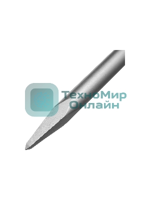 Пика Denzel 18 х 400 мм, 40Cr, SDS MAX