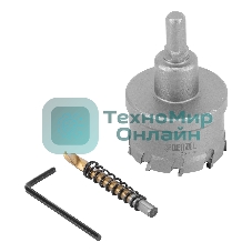 Коронка по металлу Denzel твердосплавная, 51 мм