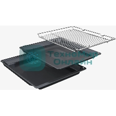 Духовой шкаф электрический Bosch HBG7341B1 черный