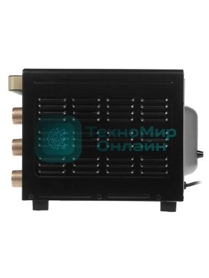 Мини-печь Kraft KF-MO 3506 KGLB (черный/золото) с дисплеем