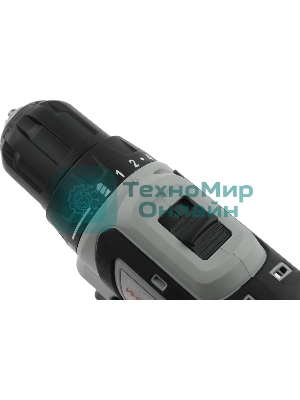 Дрель-шуруповерт ИНТЕРСКОЛ ДА-10/12В, 12 В, 1,5 Ач, 36 Нм, бесщеточный